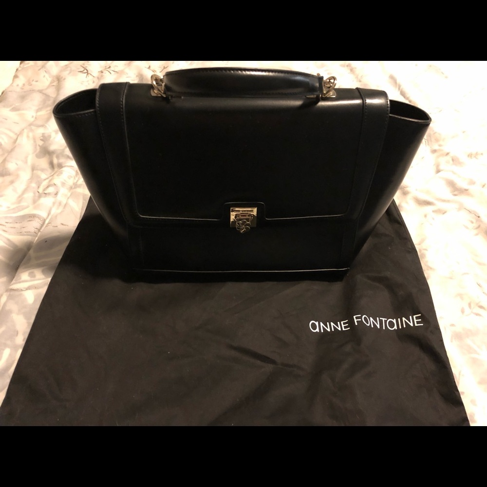 Anne Fontaine Leather Handbag